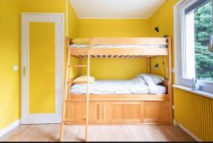 Maisons de vacances Maison confortable avec jardin a Le Treport : photos des chambres