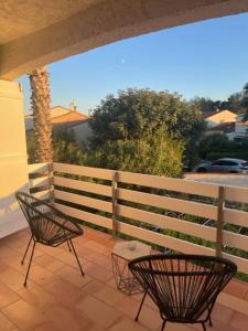 Haut de villa indépendant dans quartier calme