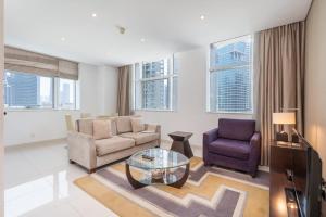 Free housekeeping visits during your stay - StayShort - Vibrant 1 Bedroom unit in Business Bay Sleeps 2