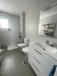 Downtown Estepona, pool and beach