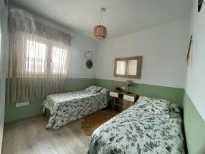 Downtown Estepona, pool and beach