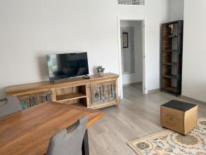 Downtown Estepona, pool and beach