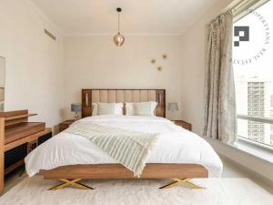 Stylish 1BR in Burj Views I Walk to Dubai Mall & Burj Khalifa - Apartmány, Dubaj