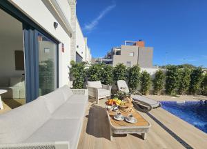 Villa Piscina Privada Aguas Nuevas Torrevieja