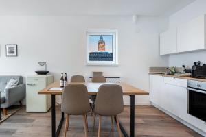 Ferienwohnung mit Dachterrasse