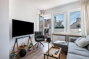 Ferienwohnung mit Dachterrasse