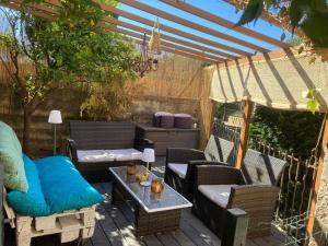 Maisons de vacances Maison pour vacances en famille : photos des chambres
