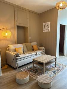 Maisons de vacances Downtown cozy cottage - 4 pl - : Maison 1 Chambre