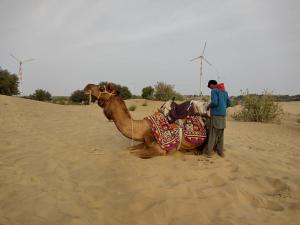 Hotel desert village of