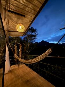Cabaña ATARDECER con vista al Río