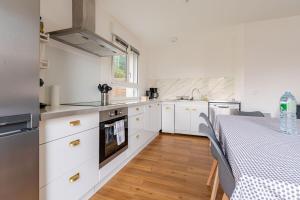 Villas Maison Moderne et confortable pour 7 personnes : photos des chambres