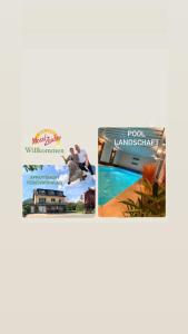 Residenz Moselzauber - Ferienwohnungen mit Pool Landschaft