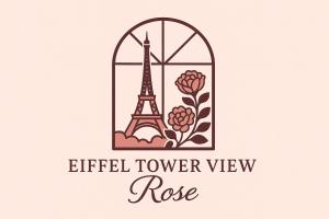 Eiffel Tower view Rose, apartment #1