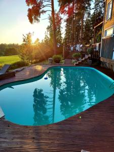 Harjula-kesämaja, sauna ja ulkoallas Tuusulassa