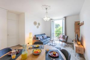 C10 - 3P 10 min Palais Festivals & Sea - AC & Parking