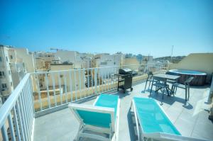 Luxury penthouse with sun terrace & jacuzzi RJOR1-1