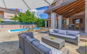 Istriensonne - Villa Nasti AP 1,2,3,4 mit Pool