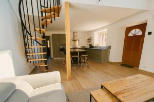 Maisons de vacances Pen Bizien : Maison 2 Chambres