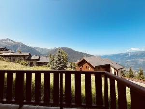 Duplex 8 pers, skis aux pieds à Vallandry, proche centre, balcon - FR-1-757-128