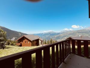 Duplex 8 pers, skis aux pieds à Vallandry, proche centre, balcon - FR-1-757-128