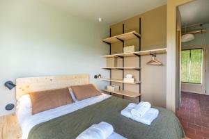 Maisons de vacances L-Observatoire Sauvage - Amboise : photos des chambres