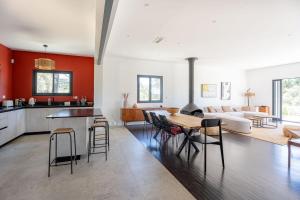 Villas Magnifique Villa a 5 minutes d-Aix : photos des chambres