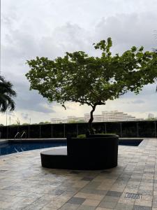 1 BR with balcony near MOA, SMX