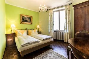 Double Room room in Swiss Historic & Garten Hotel Villa Carona