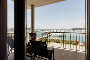 Deluxe Double Room with Sea View room in Hotel Nautica by Stefano Cosattini - 2 Michelin star Executive Chef