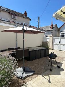 Maisons de vacances Maison familiale, 13 lits, 3 SDB, parking gratuit, jardin, terrasse : photos des chambres