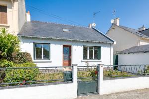 Maisons de vacances Maison Ker Helene sur grand jardin : photos des chambres