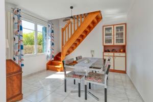 Maisons de vacances Maison Ker Helene sur grand jardin : photos des chambres