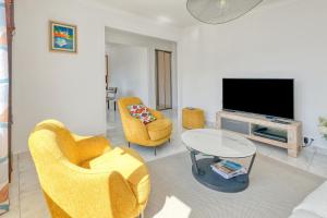 Maisons de vacances Maison Ker Helene sur grand jardin : photos des chambres