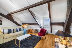 Appartements On the rooftops of Paris - Marais : photos des chambres