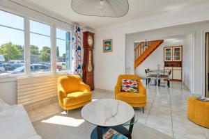 Maisons de vacances Maison Ker Helene sur grand jardin : photos des chambres