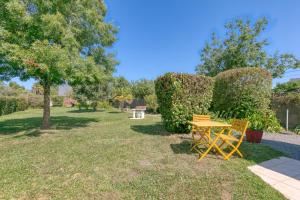 Maisons de vacances Maison Ker Helene sur grand jardin : photos des chambres