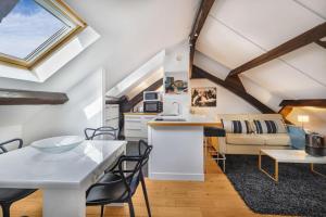 Appartements On the rooftops of Paris - Marais : photos des chambres
