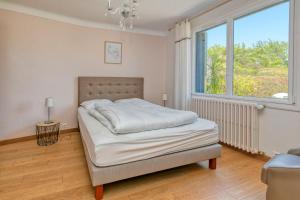 Maisons de vacances Maison Ker Helene sur grand jardin : photos des chambres