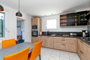 Maisons de vacances Maison Ker Helene sur grand jardin : photos des chambres