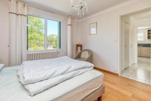 Maisons de vacances Maison Ker Helene sur grand jardin : photos des chambres