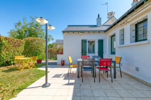 Maisons de vacances Maison Ker Helene sur grand jardin : photos des chambres