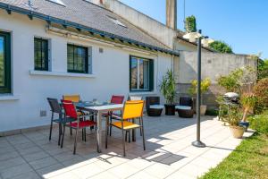 Maisons de vacances Maison Ker Helene sur grand jardin : photos des chambres