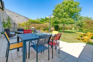 Maisons de vacances Maison Ker Helene sur grand jardin : photos des chambres