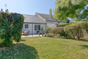 Maisons de vacances Maison Ker Helene sur grand jardin : photos des chambres