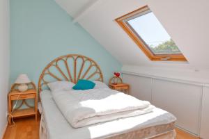 Maisons de vacances Maison Ker Helene sur grand jardin : photos des chambres