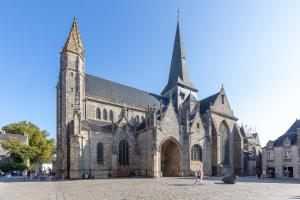 Maisons de vacances Maison Ker Helene sur grand jardin : photos des chambres