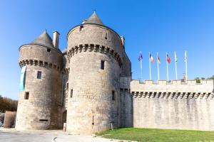 Maisons de vacances Maison Ker Helene sur grand jardin : photos des chambres