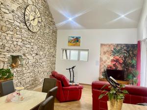Maisons de vacances Nature en ville : photos des chambres
