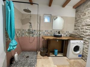 Maisons de vacances Nature en ville : photos des chambres