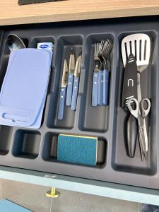 Appartements Hebergement design proche plage : Appartement 1 Chambre